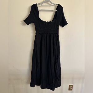 free people midi dress
